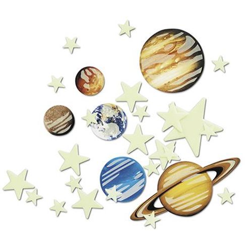 4m glow-in-the-dark planeten & sterren | 5605635 | 1