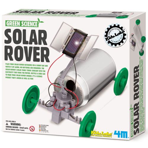 4m green science bouwset solar rover | 5603286 | 0