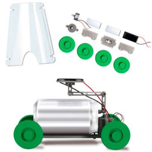 4m green science bouwset solar rover | 5603286 | 1