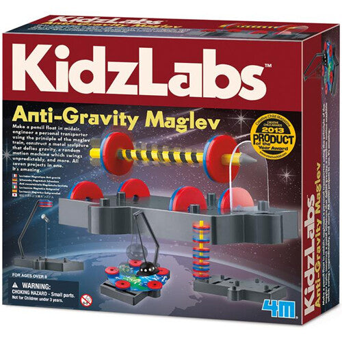 4m kidzlab bouwset anti-zwaartekracht levitatie | 5603299 | 0
