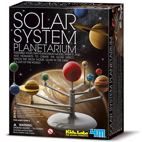 4m kidzlab bouwset zonnestelselmodel  | 5663257 | 0