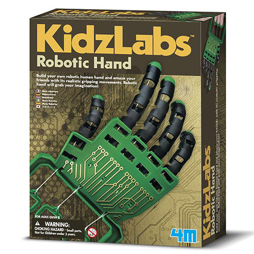 4m kidzlabs bouwset robothand - 16-delig | 5603284 | 0