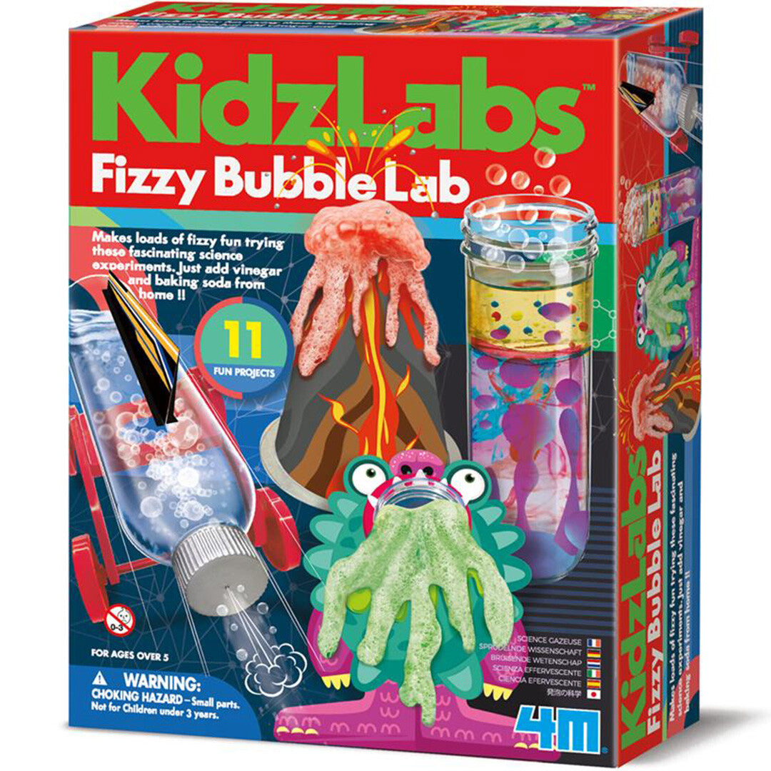4m kidzlabs experimenteerset bubbels  | 5603454 | 0