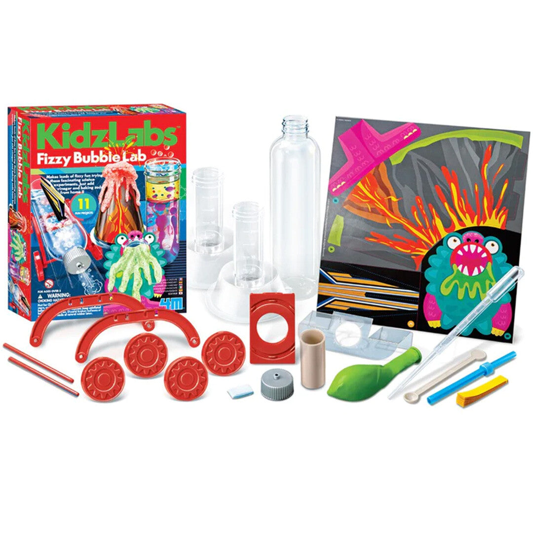 4m kidzlabs experimenteerset bubbels  | 5603454 | 1