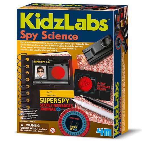 4m kidzlabs spionnenset  | 5603295 | 0