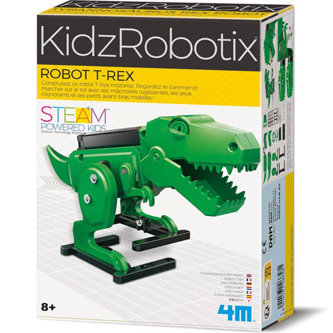4m kidzrobotix bouwset t-rex   | 5663460 | 0