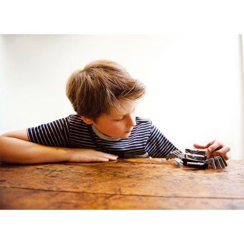 4m kidzrobotix bouwset tafelblad robot | 5603357 | 2