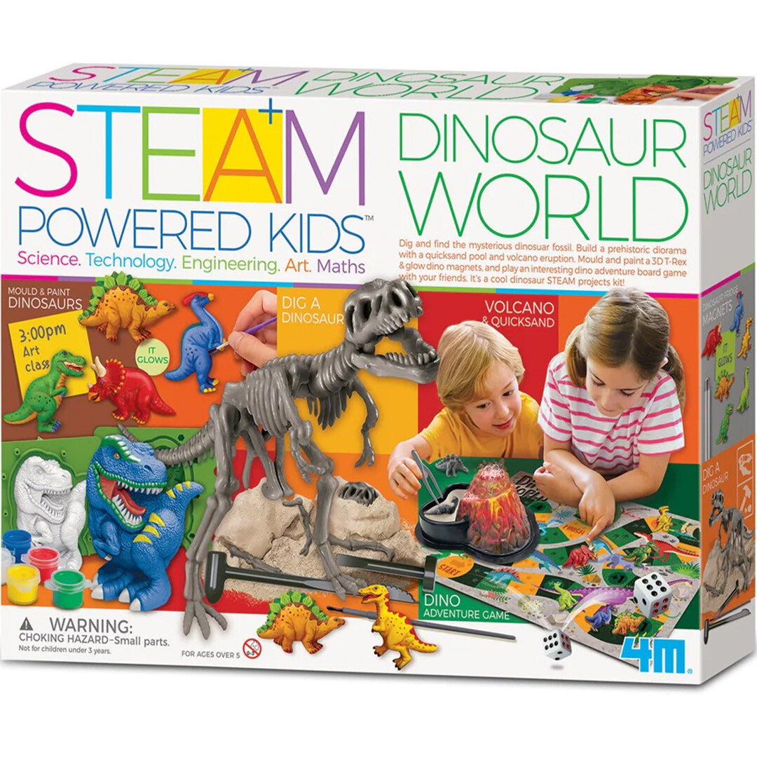 4m steam dinosauruswereld  | 5605540 | 0