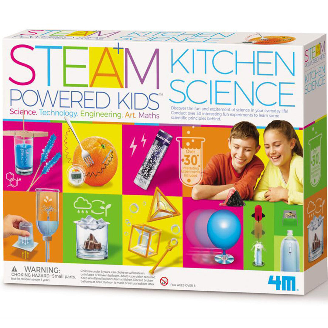 4m steam experimenteerset kitchen science   | 5605533 | 0