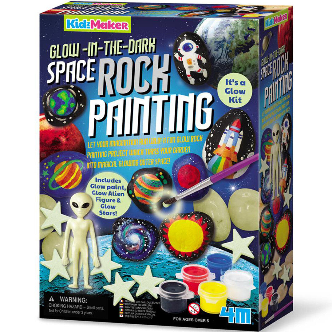 4m stenen verven glow-in-the-dark - ruimte | 5604786 | 0