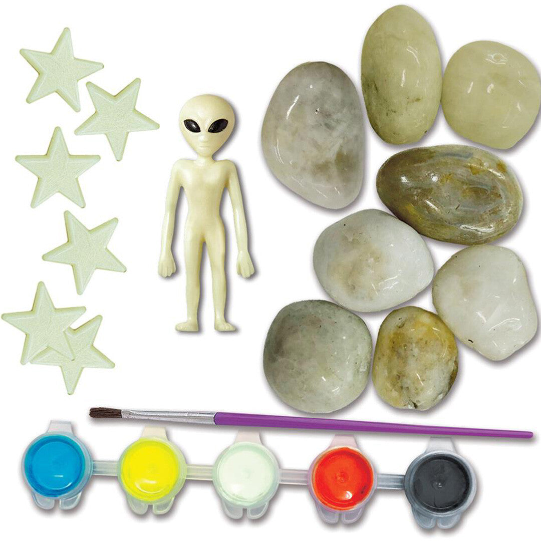 4m stenen verven glow-in-the-dark - ruimte | 5604786 | 1