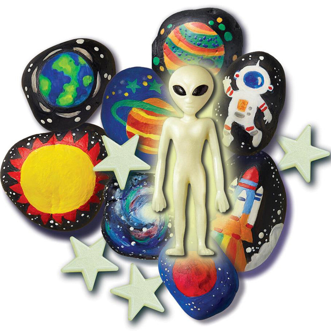4m stenen verven glow-in-the-dark - ruimte | 5604786 | 3
