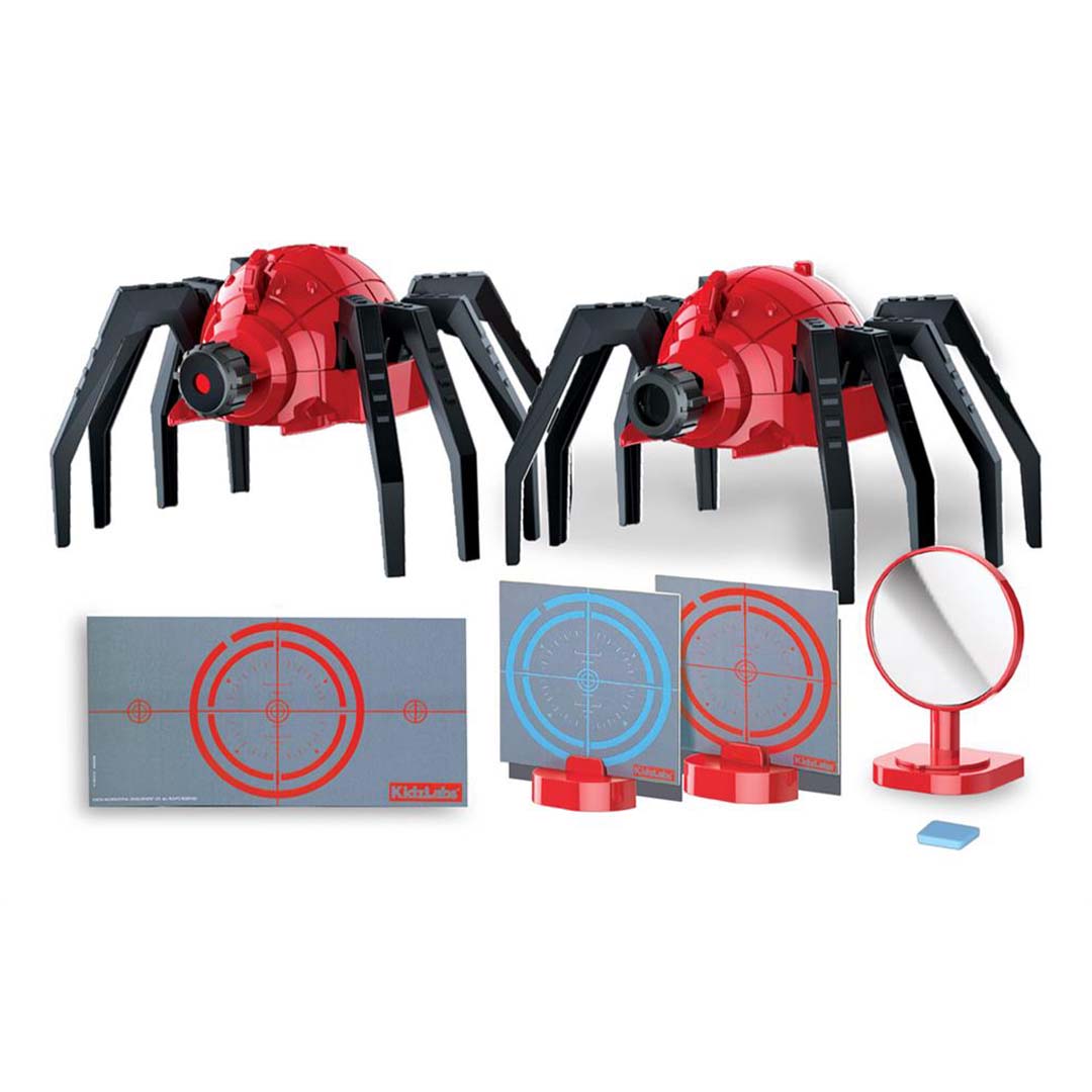 4m bewegingsdetector kidzlabs - spinnen-spion | 5603473 | 3