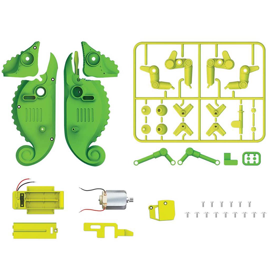 4m bouwset kidzrobotix - kameleon cyborg | 5603472 | 3