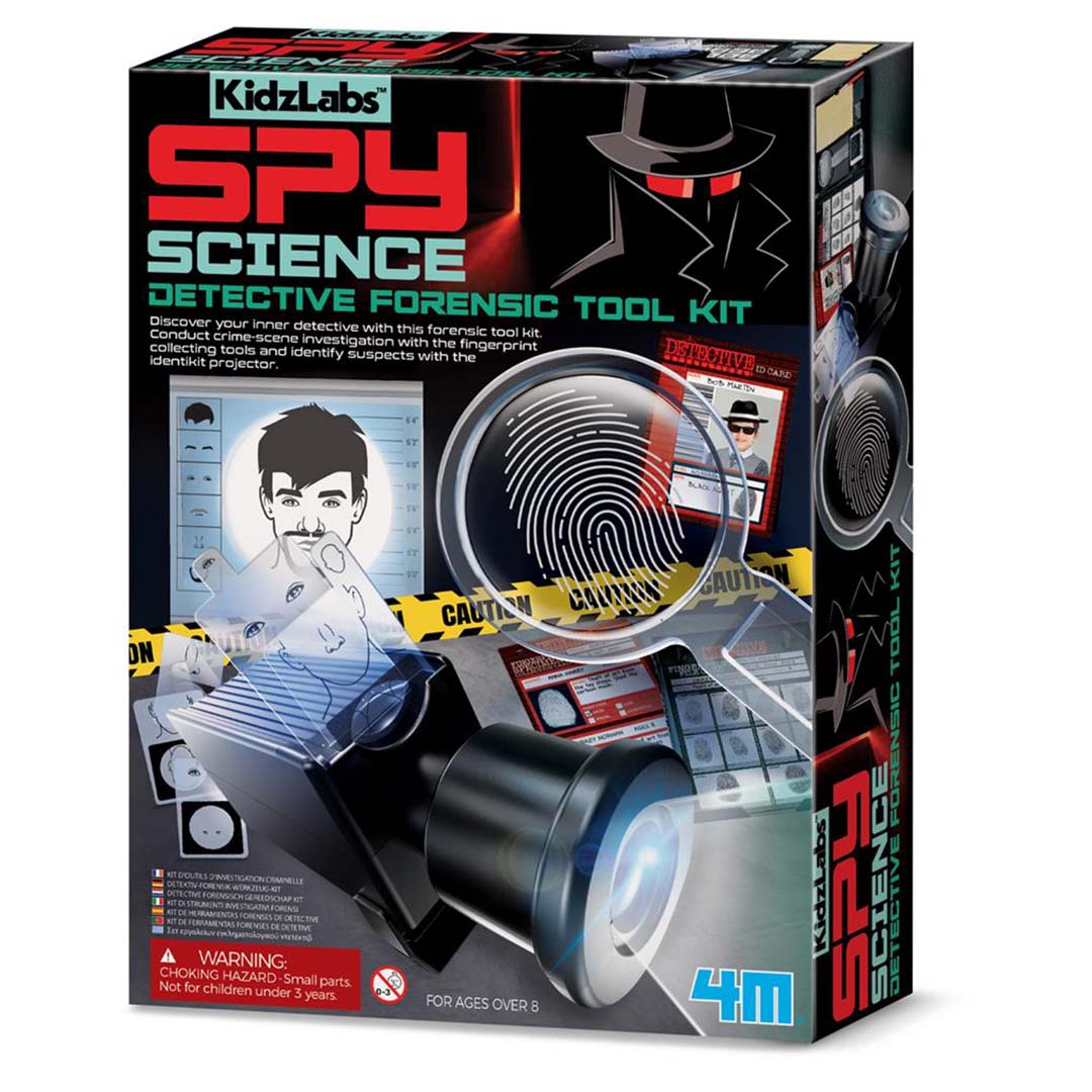4m onderzoekskit kidzlabs - detective | 5603492 | 3