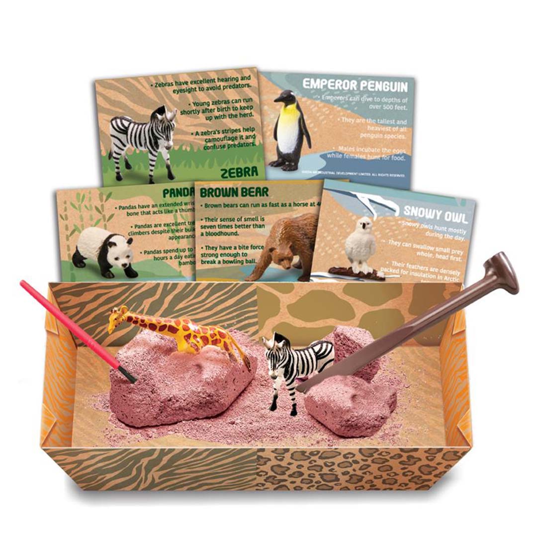 4m opgraafkit kidzlabs - wilde dieren | 5603481 |  3