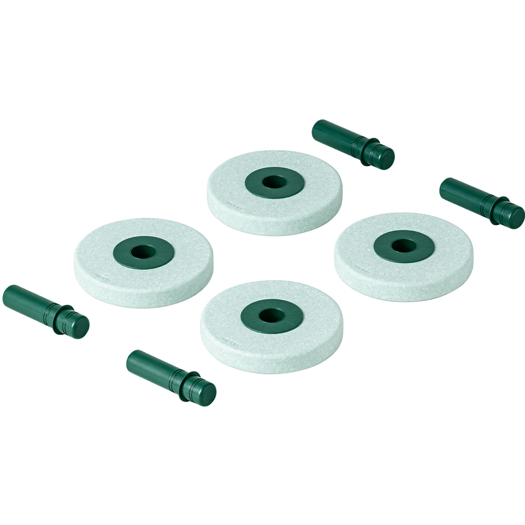 modu wielen - ocean mint - 4st | M-WNP-4XF-OM-FG | 