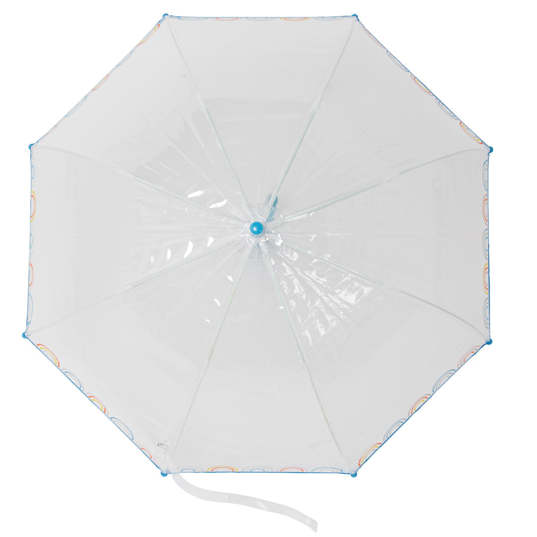 little l parapluie enfant arc-en-ciel - 68 cm