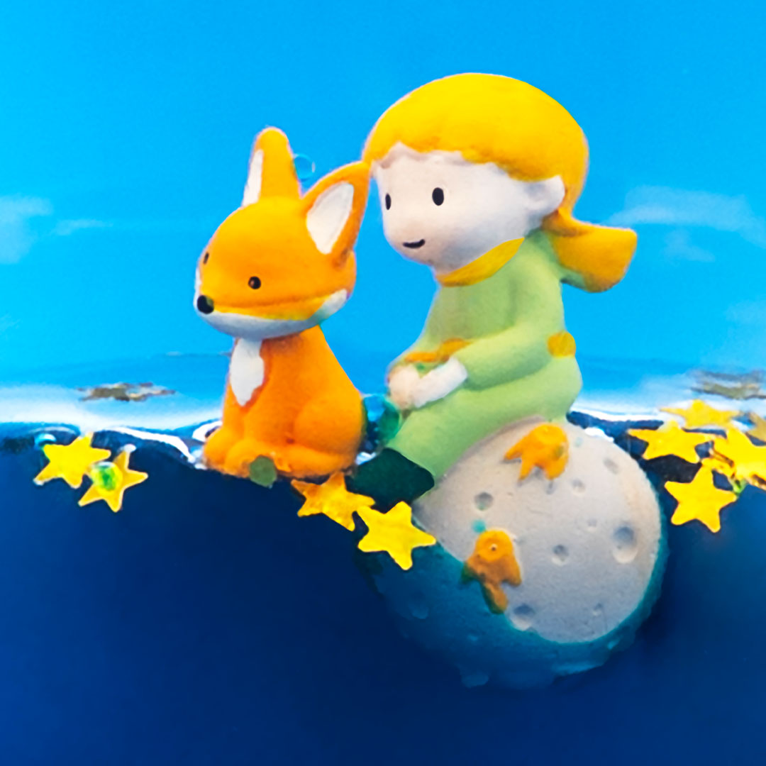 petit boum sensorische fles - le petit prince | 55.PBMPRINCE1 | 2