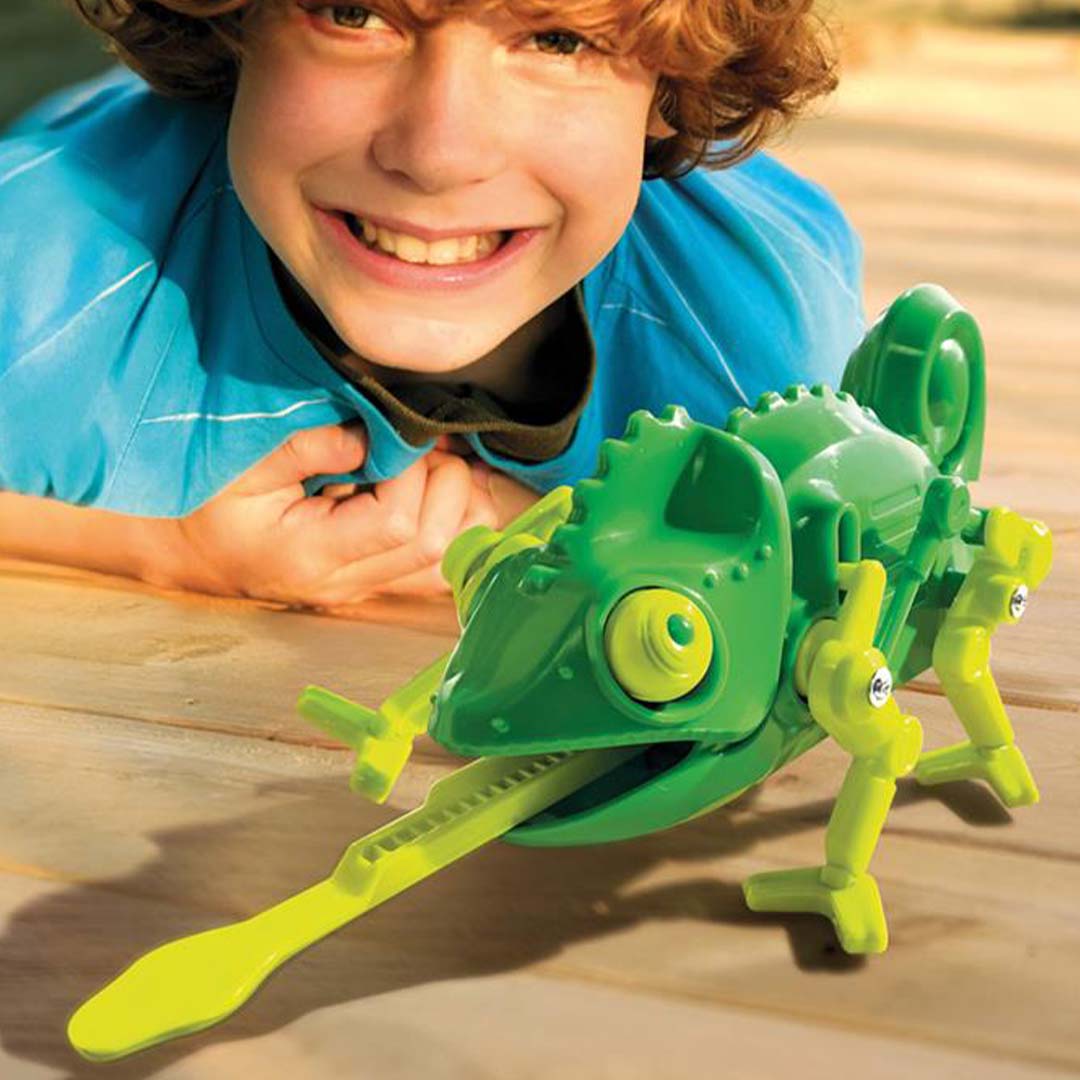 4m bouwset kidzrobotix - kameleon cyborg | 5603472 | 6
