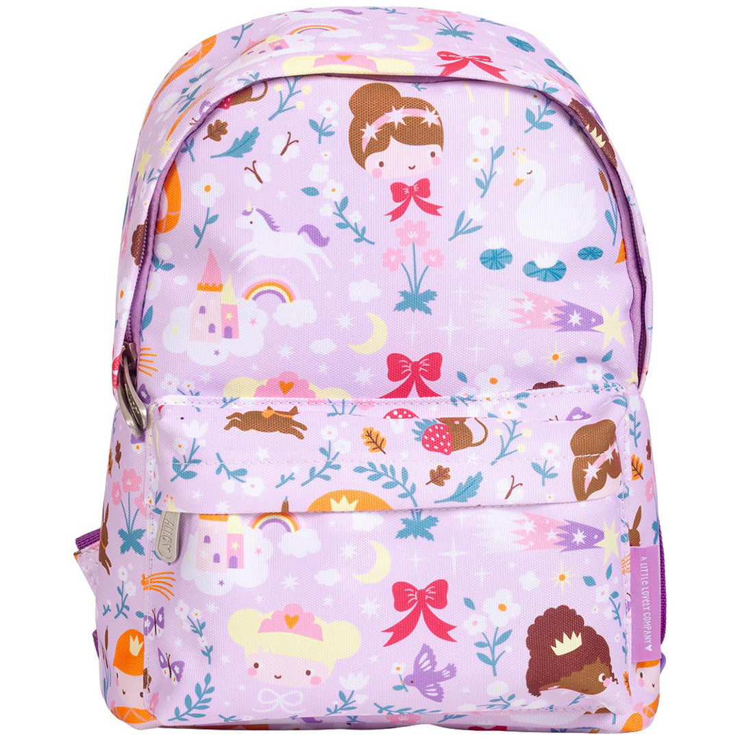 a little lovely company kleuterrugzak prinsessen - 30 cm | BPPRPU93 | 5