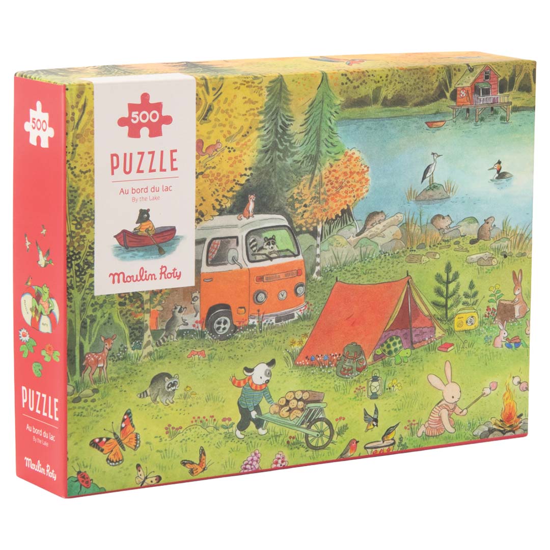 moulin roty puzzel la grande famille - 500st | 632445 | 1