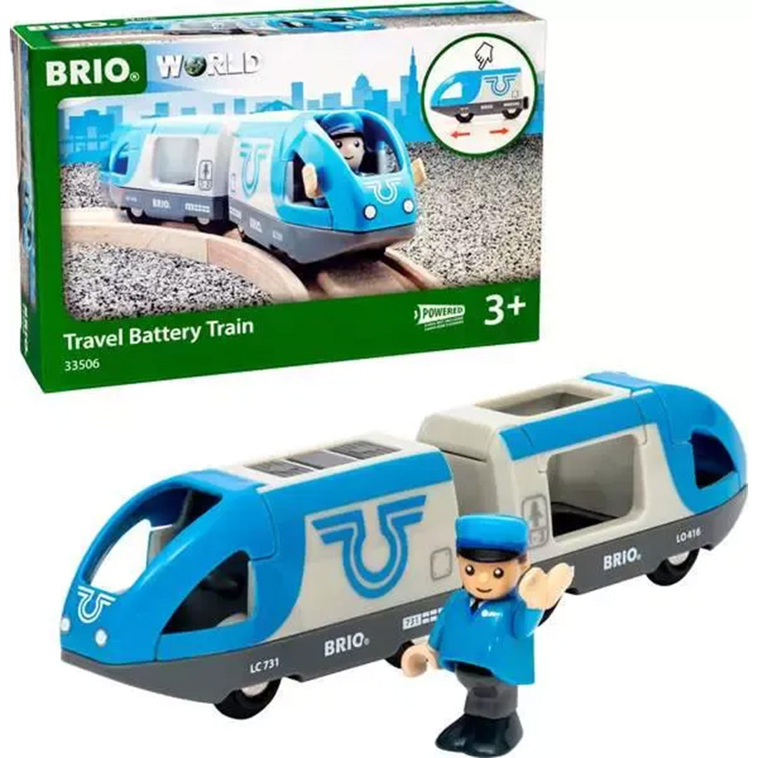 brio passagierstrein - 3-delig | 3