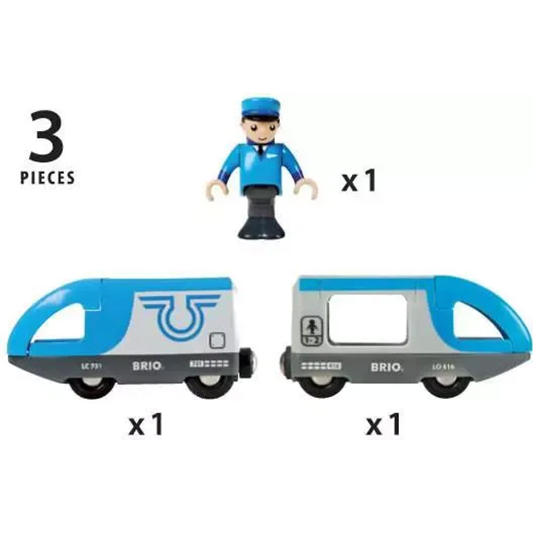 brio passagierstrein - 3-delig | 5