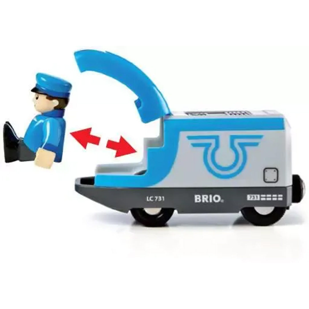 brio passagierstrein - 3-delig | 2