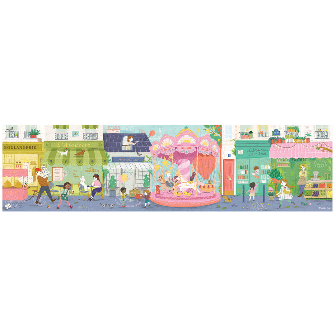 moulin roty panoramapuzzel les parisiennes - 10 rue des lilas - 350st | 642442 | 2