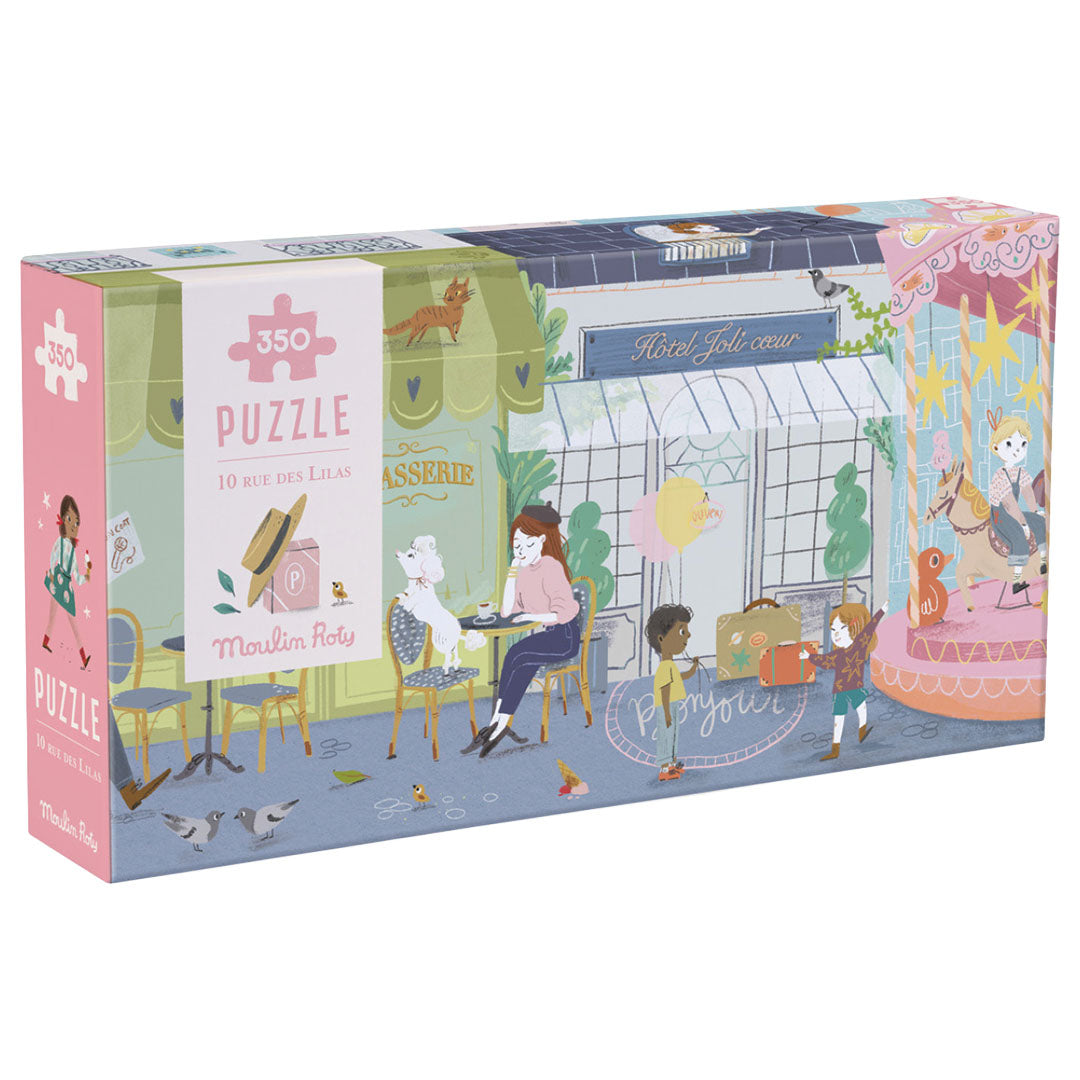moulin roty panoramapuzzel les parisiennes - 10 rue des lilas - 350st | 642442 | 1 