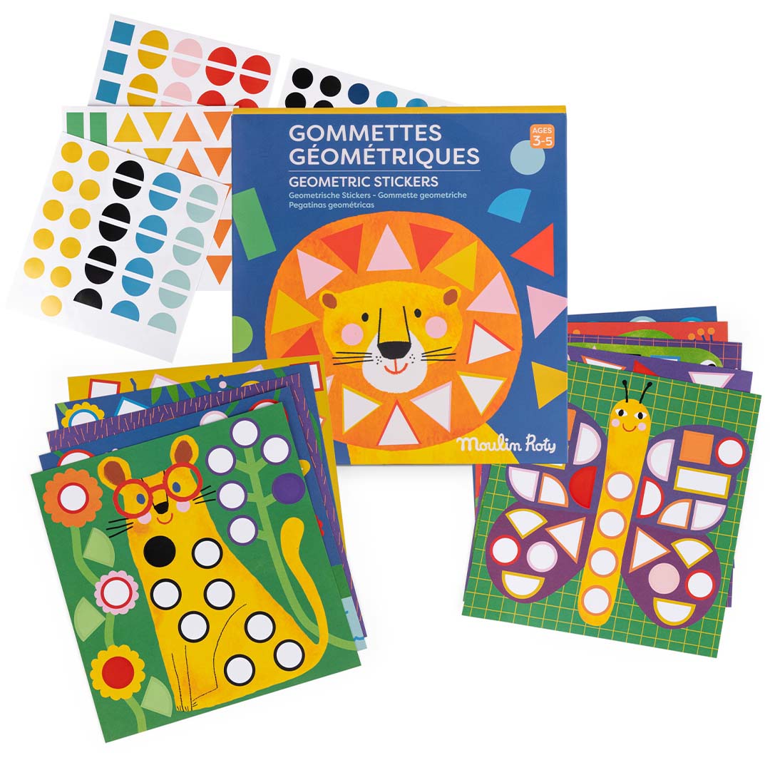 moulin roty knutselset stickers les toupitis | 679605 | 1