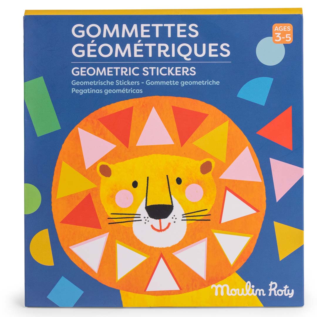 moulin roty knutselset stickers les toupitis | 679605 | 2