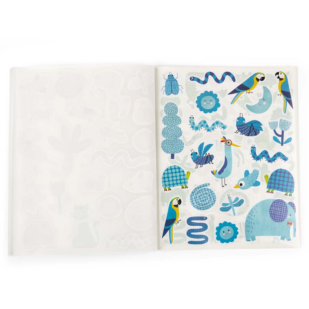 moulin roty stickers les toupitis - 300st | 679606 | 1