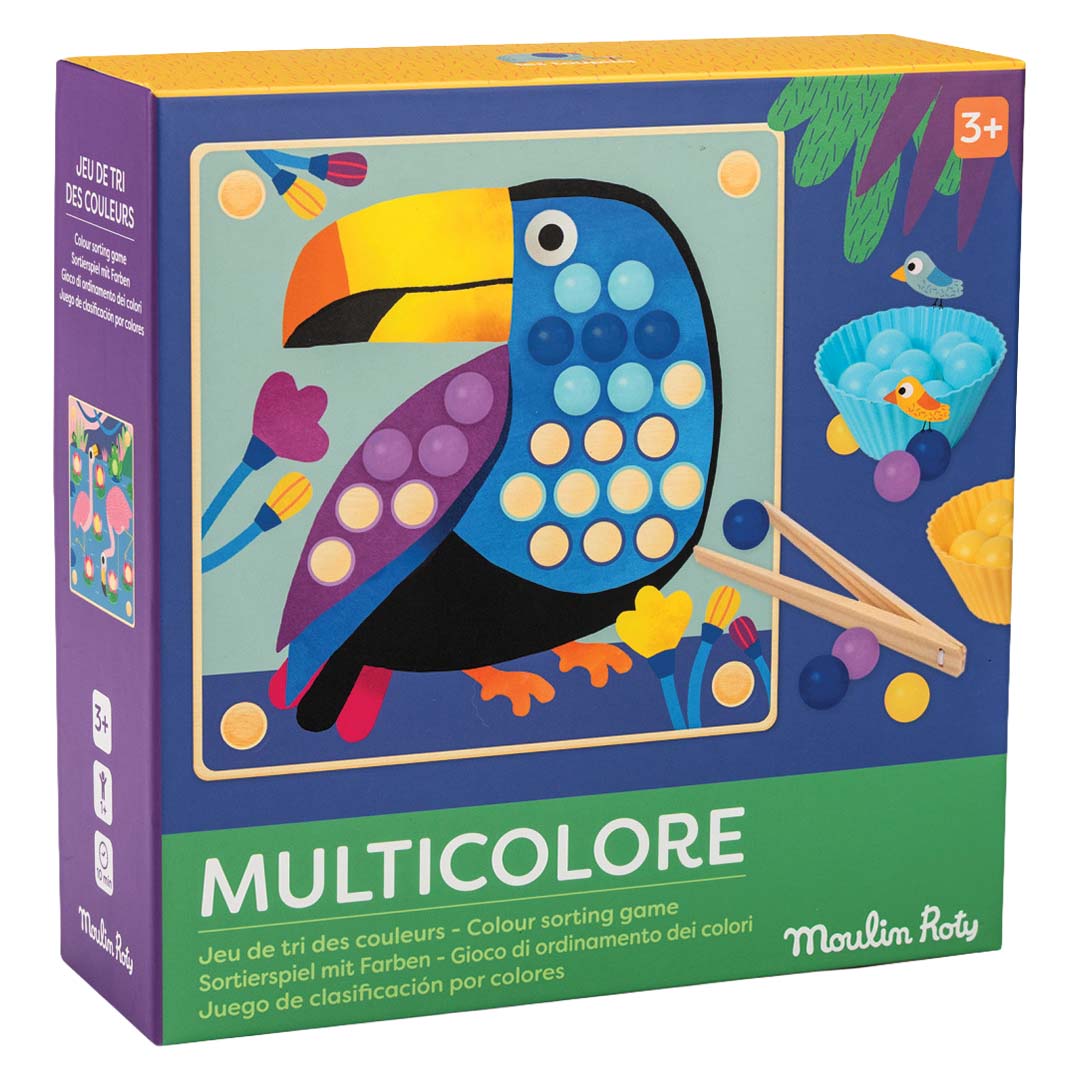 moulin roty kleurensorteerspel les toupitis - multicolore | 679609 | 1