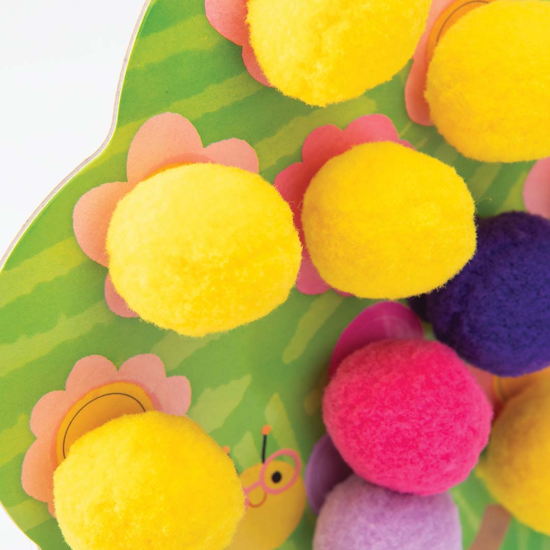 moulin roty  knutselset pompons les toupitis - bomen | 679612 | 3