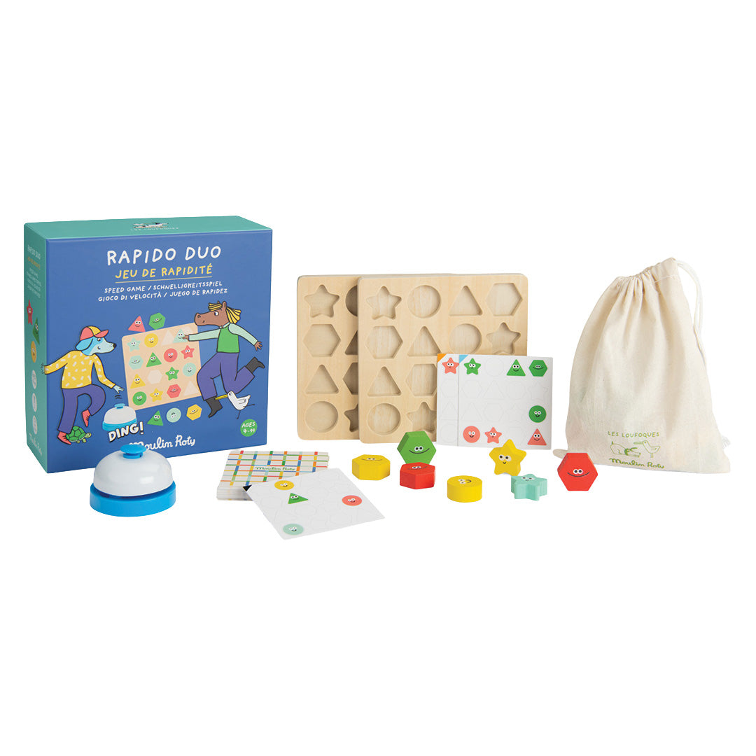 moulin roty spel rapido duo - les loufoques | 683370 | 4