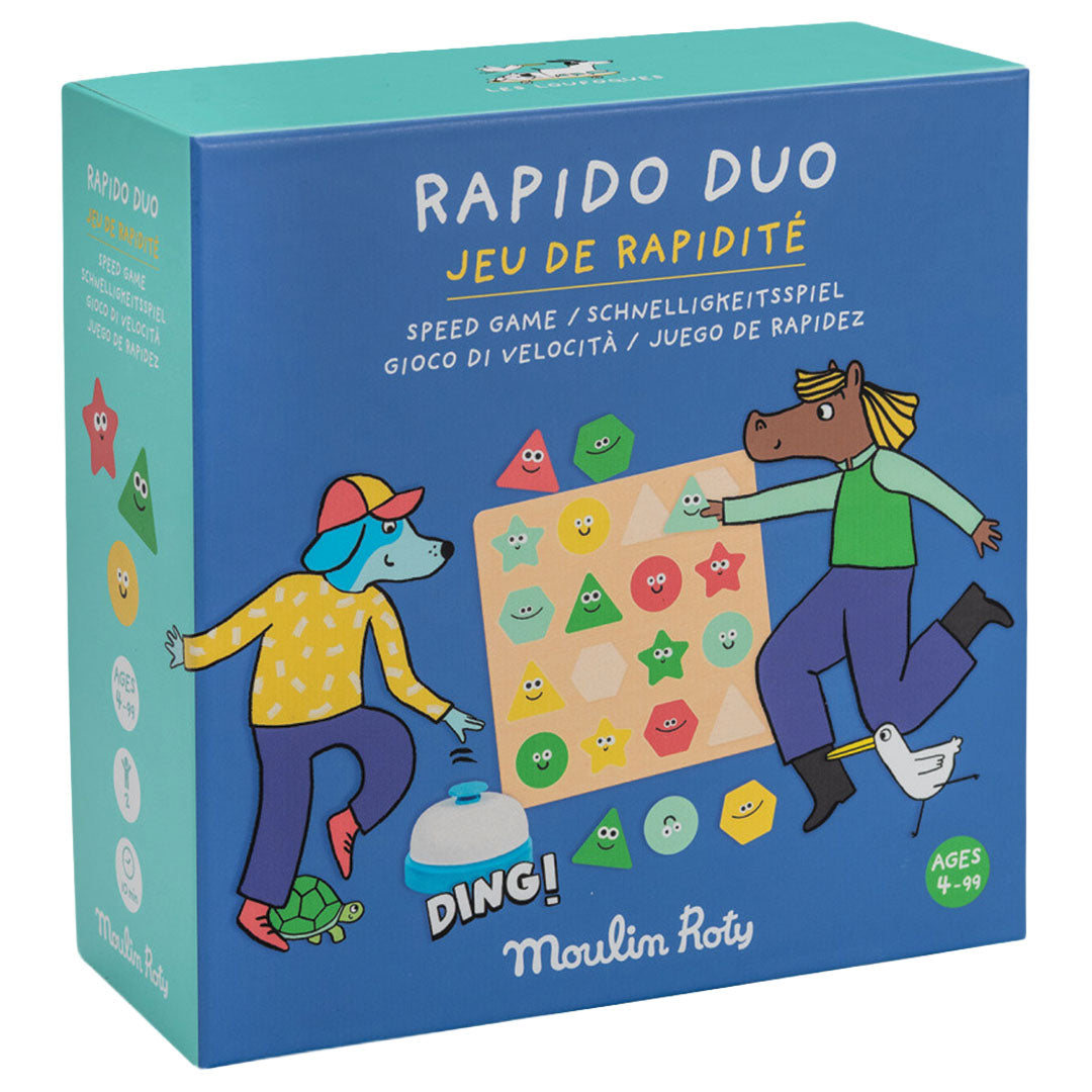 moulin roty spel rapido duo - les loufoques | 683370 | 1