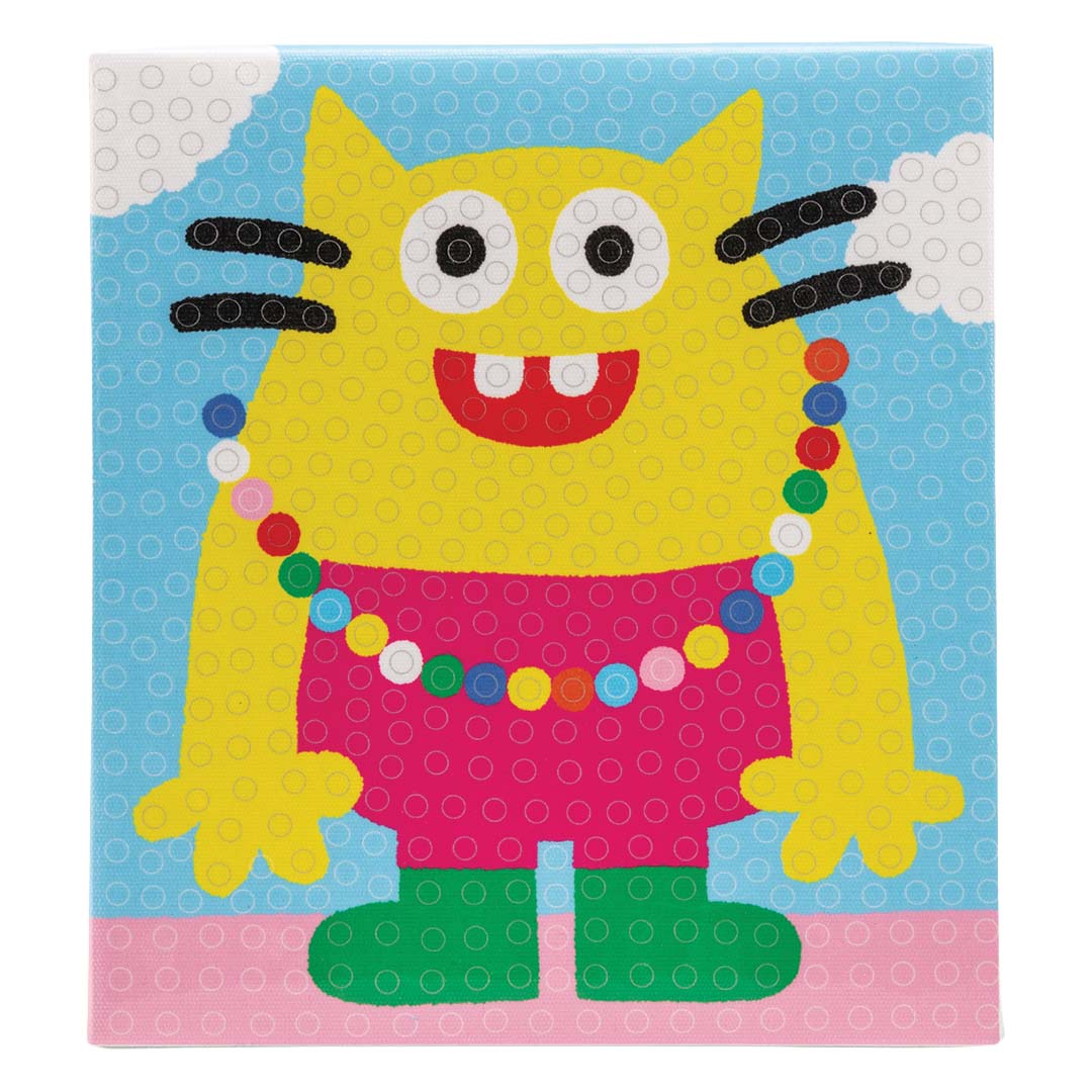 moulin roty  knutselset pompons les schmouks | 716617 | 3