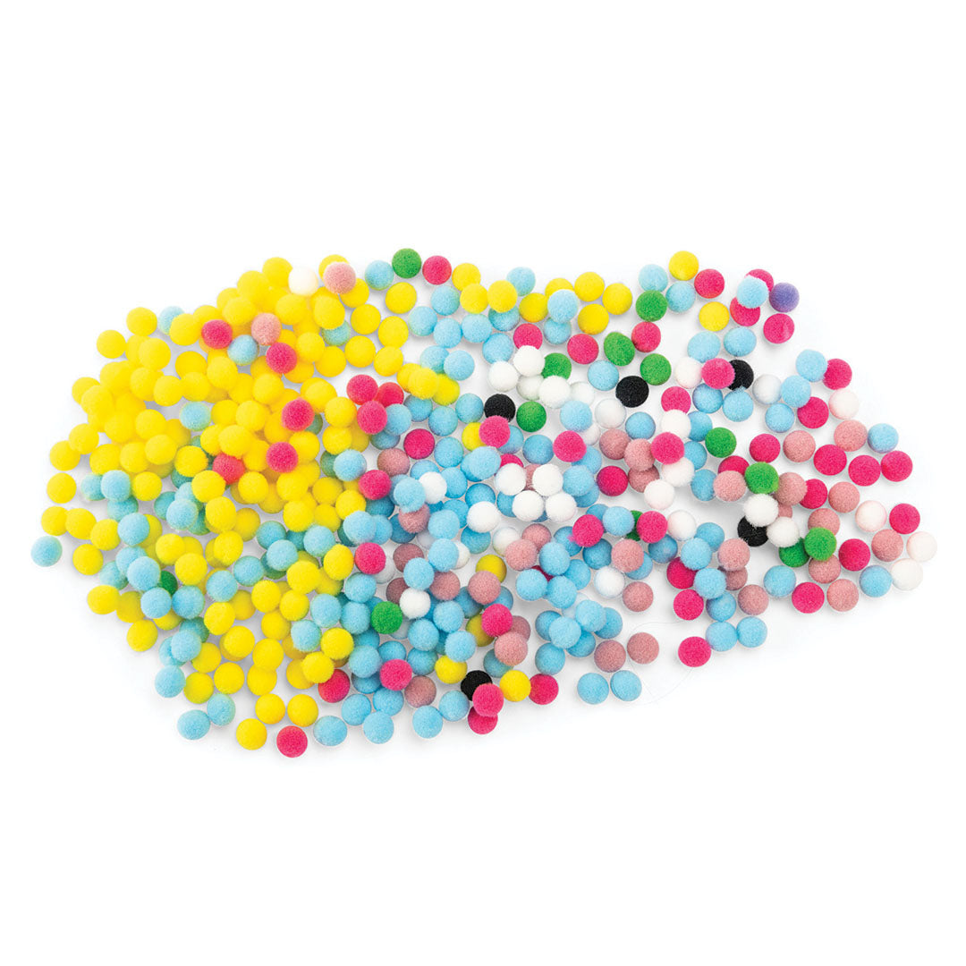 moulin roty  knutselset pompons les schmouks | 716617 | 4