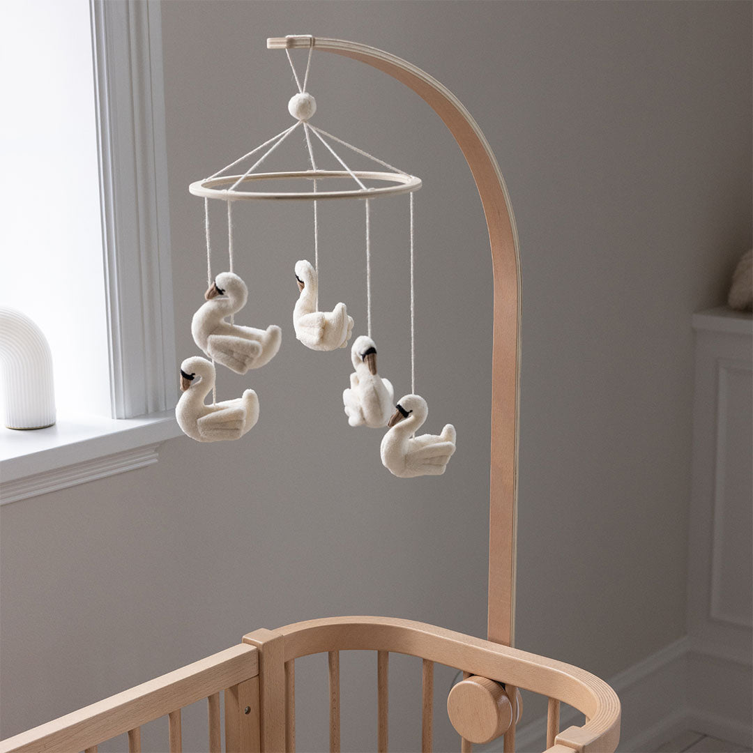 sebra houten mobielhouder wooden | 802130008 | 2