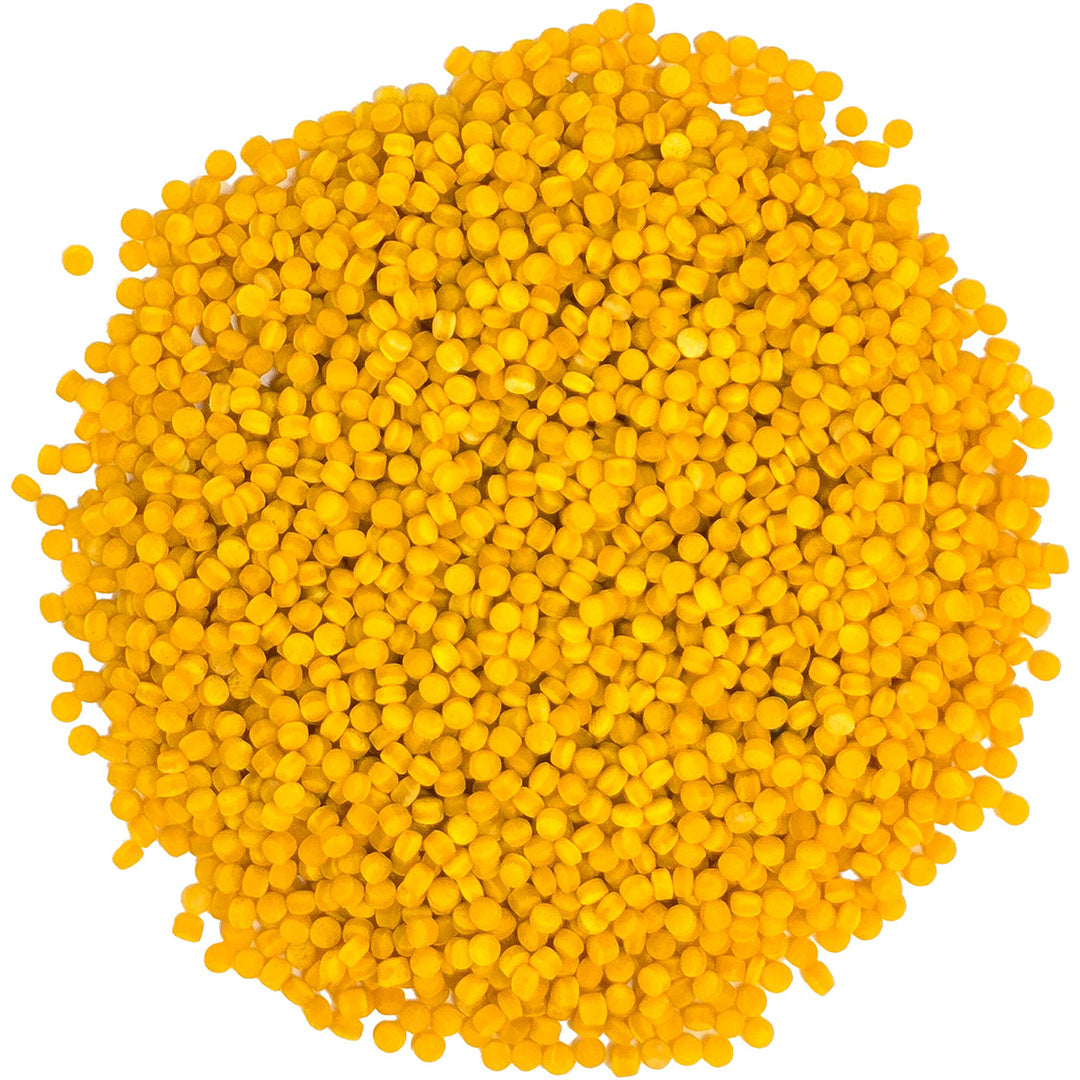 grennn color dots jaune - 300 grammes