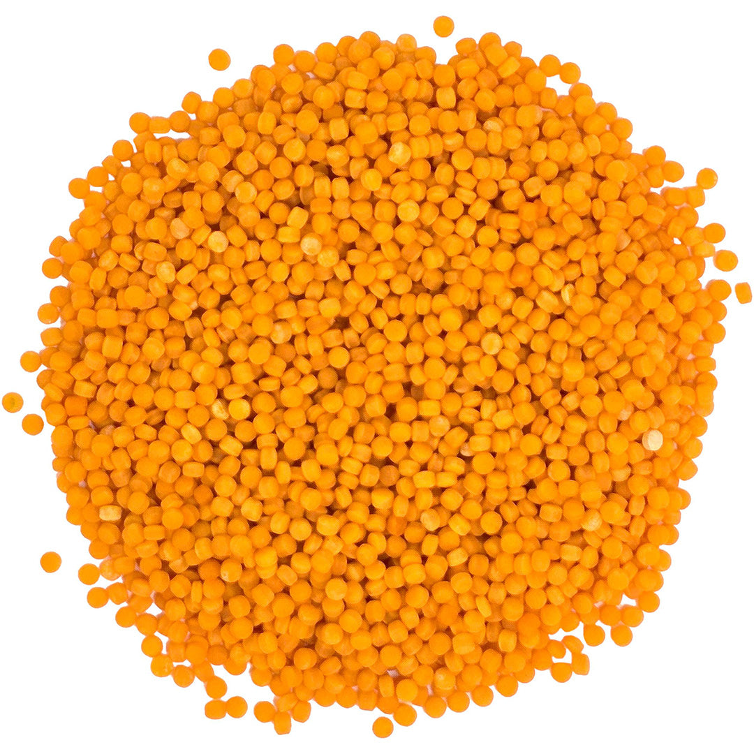 grennn color dots orange - 300 grammes