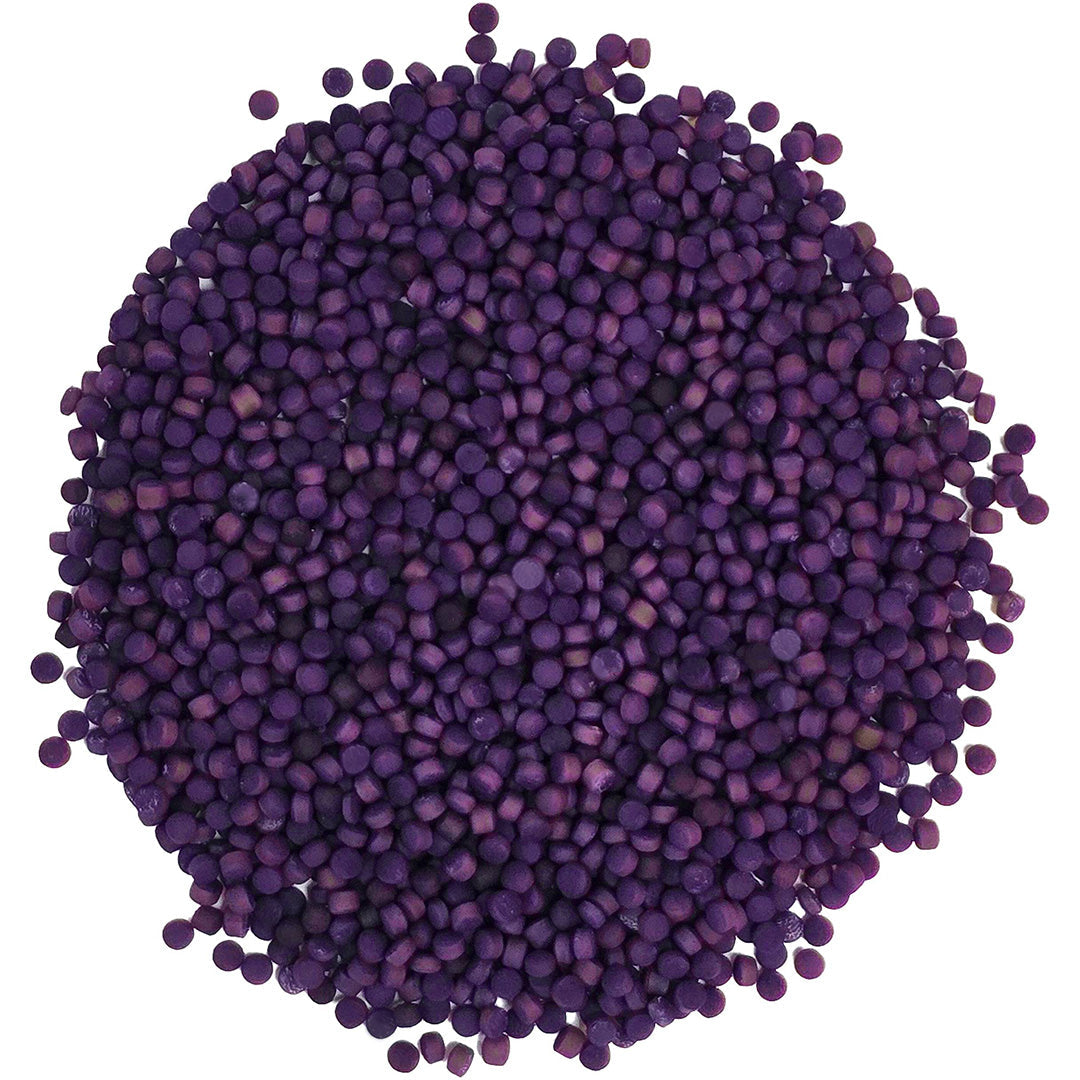 grennn color dots paars - 300 gram