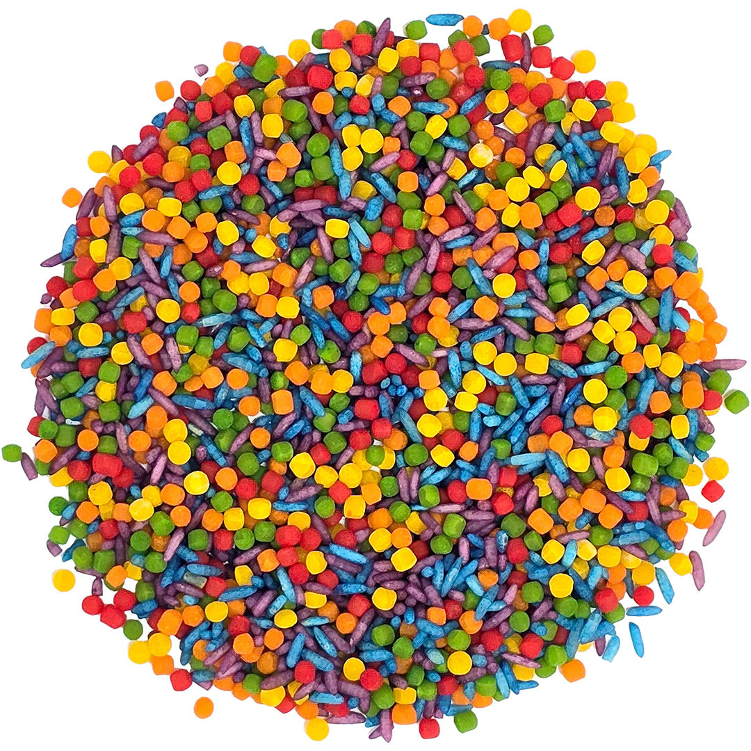 grennn color dots feest mix - 300 gram