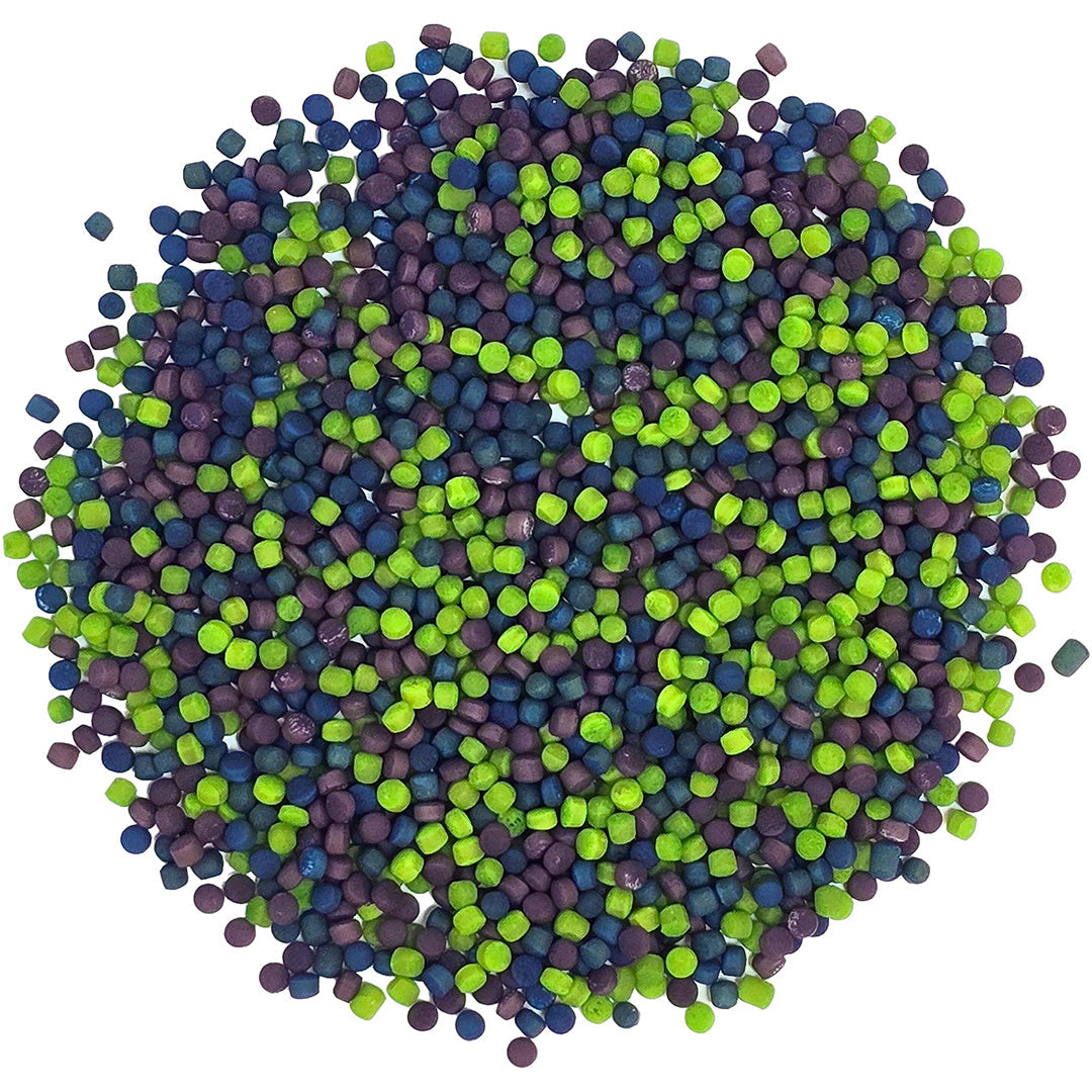 grennn color dots moeras magie mix - 300 gram