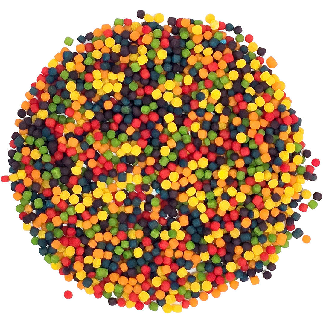 grennn color dots mix arc-en-ciel - 300 grammes