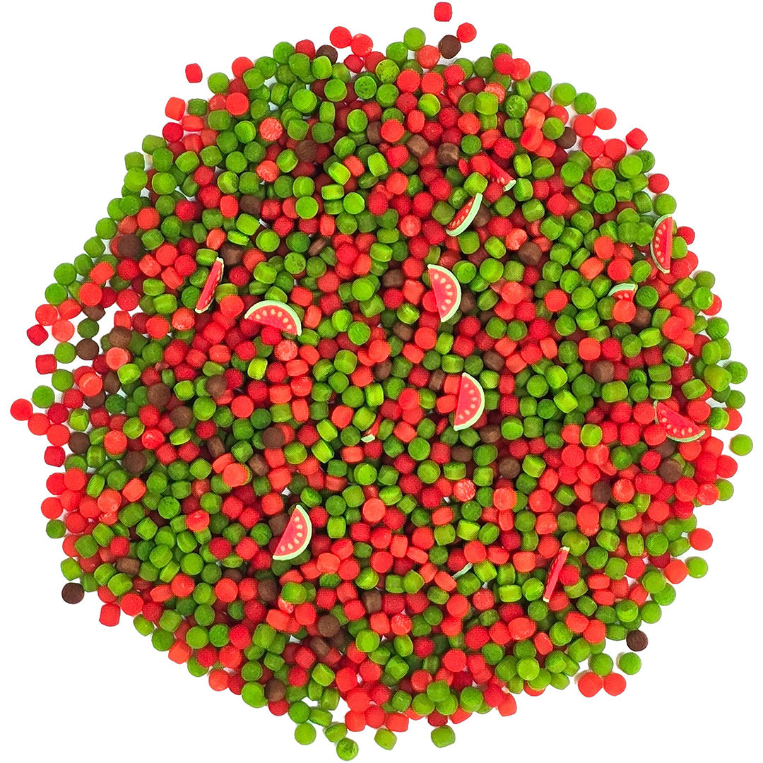 grennn color dots mix pastèque - 300 grammes