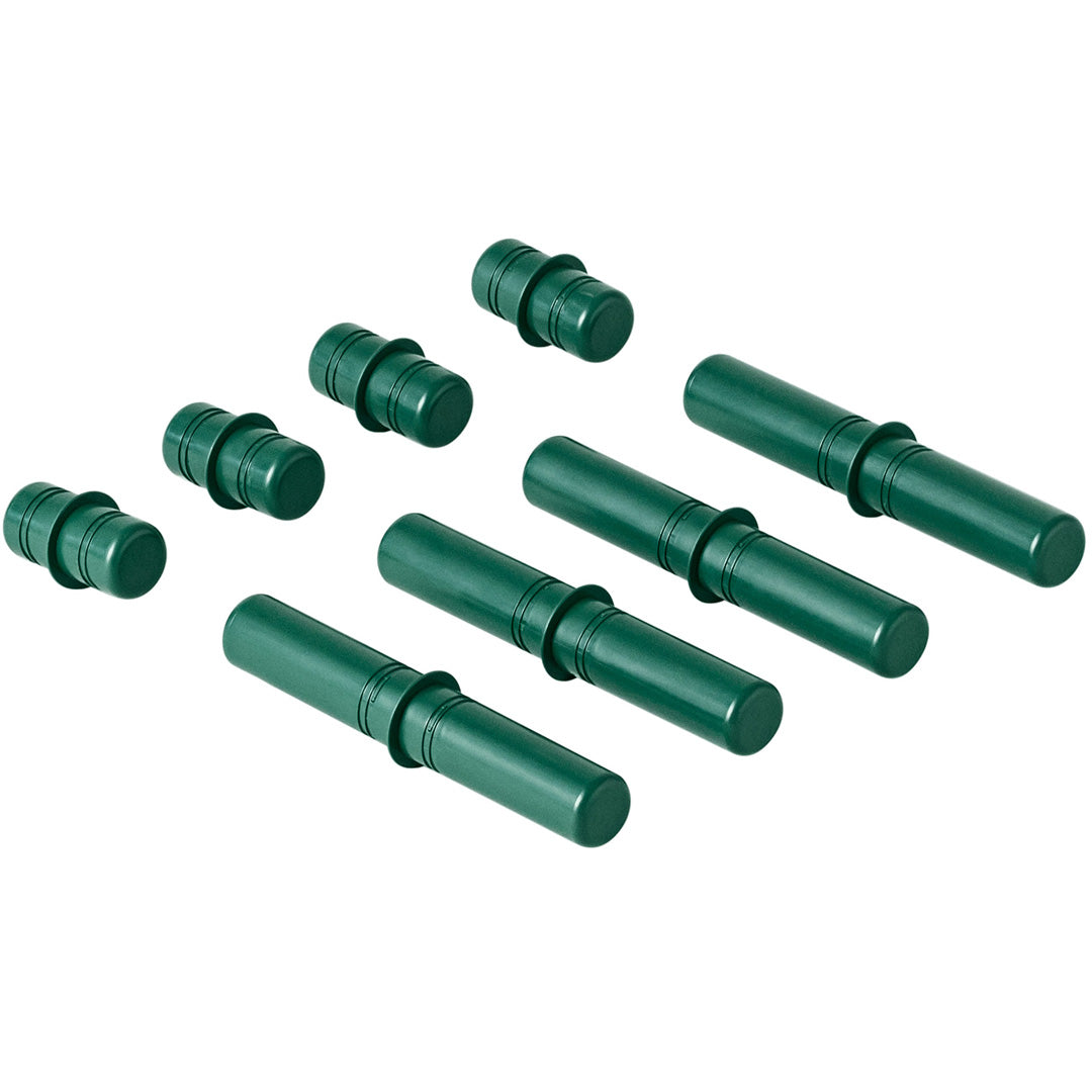 modu verbindingspinnen - bosgroen - 8st | M-WNP-8XP-NA-FG | 
