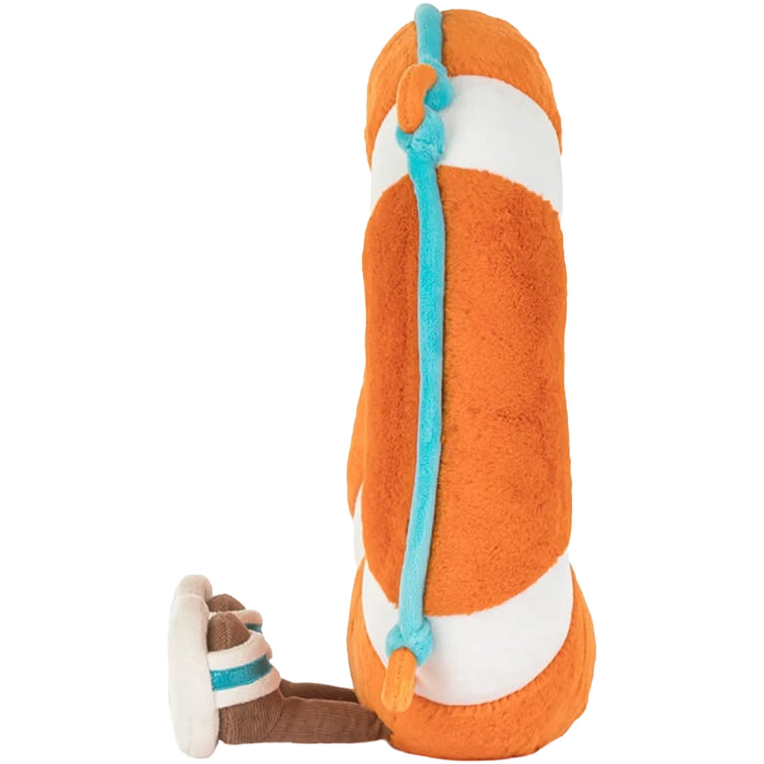 jellycat amuseables knuffelboei life ring - 33 cm | A2LF | 4